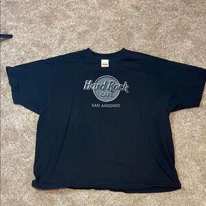 Hard Rock Cafe San Antonio Black T-Shirt